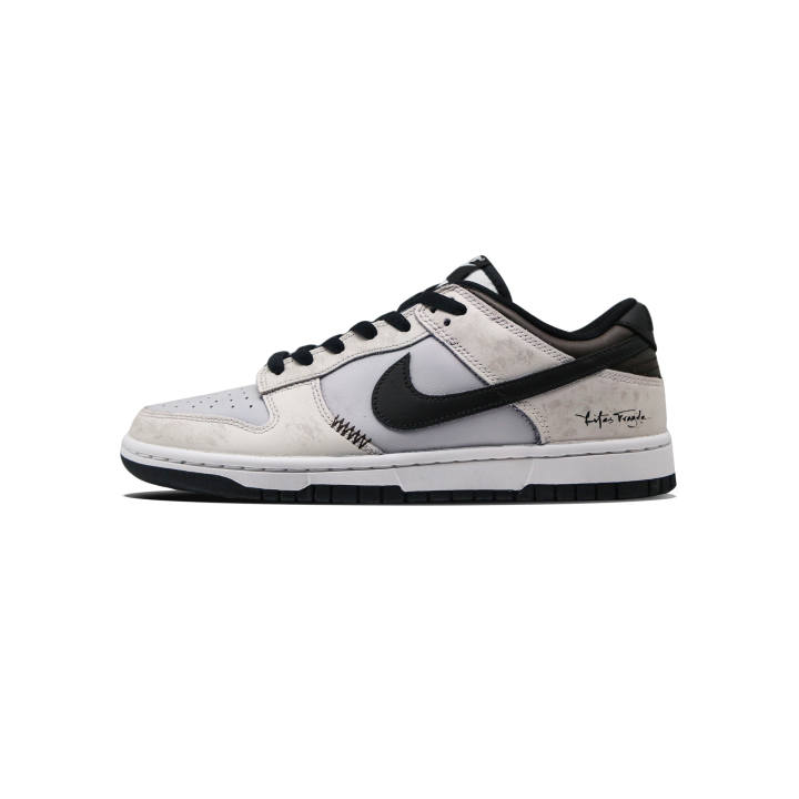 Nike Nike Dunk Mist Rising Abrasion Resistant Abrasion Resistant Low top Skateboard Shoes Unisex Ecru