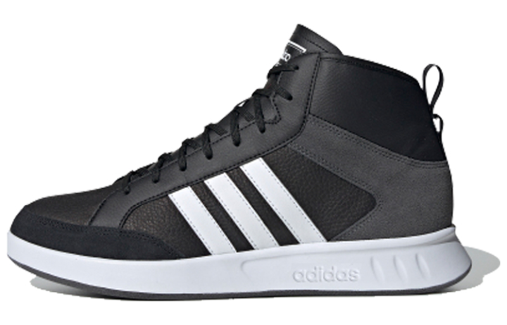 Adidas Adidas Neo Court80s Mid Black