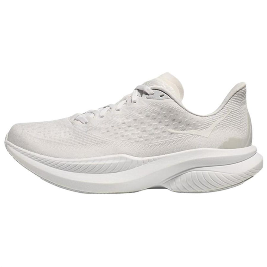 HOKA ONE ONE MACH 6 Low top Hiking Shoes Men's White