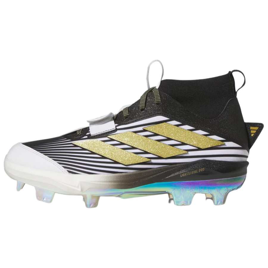 Adidas Adidas Adizero Edge+ Core Black Gold Metallic White