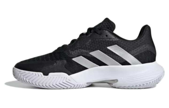 Adidas Adidas Wmns CourtJam Control 'Black Silver Metallic' Women's