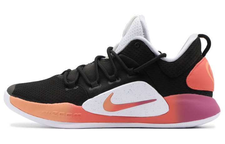 Nike Nike Hyperdunk X Cushioning Slip Resistant Low top Basketball Shoes Men's Black