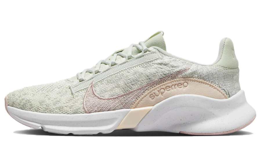 Nike Nike SuperRep Go 3 Flyknit Next Nature 'Pale Ivory Guava Ice' Women's
