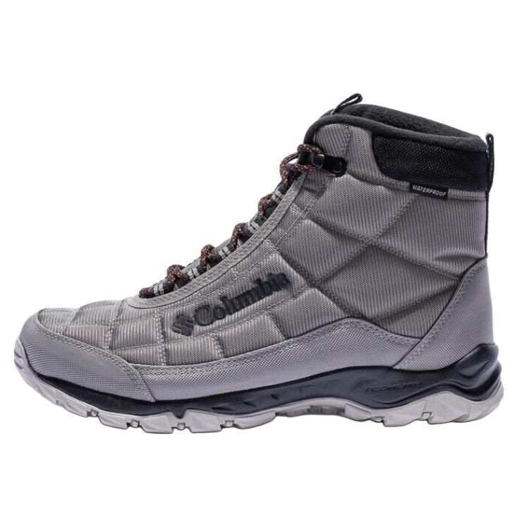 Columbia Firecamp High top Mountaineering Hiking Shoes Men's