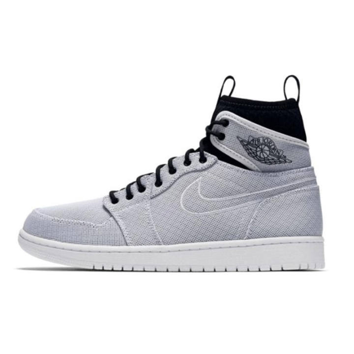 Jordan Jordan 1 Retro Ultra High White Black