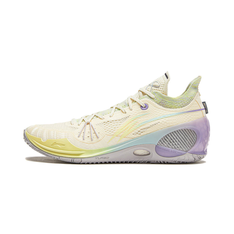 Li-Ning Li Ning Wade 808 3 Basketball Shoes Men's Low Top Ecru