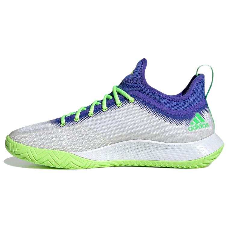 Adidas Adidas ULT Multicourt Abrasion Resistant Low top Tennis Shoes Men's White Blue Green