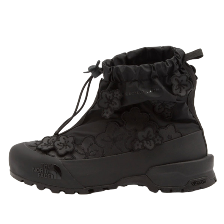 THE NORTH FACE Cecilie Bahnsen Charlotte Glenclyffe x THE NORTH FACE GLENCLYFFE Ankle Boots Unisex Black