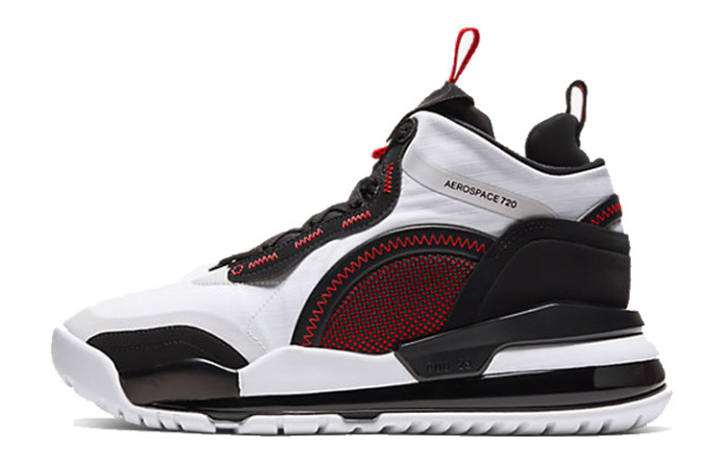 Jordan Jordan Aerospace 720 White Gym Red Black