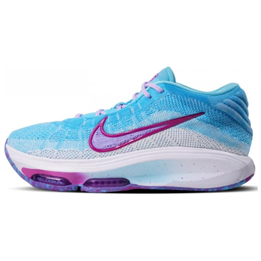 Nike Nike G.T. Hustle 3 Mid top Basketball Shoes Men's Blue