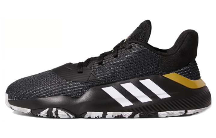 Adidas Adidas Pro Bounce 2019 Low Gca 'Black Gold Mint'