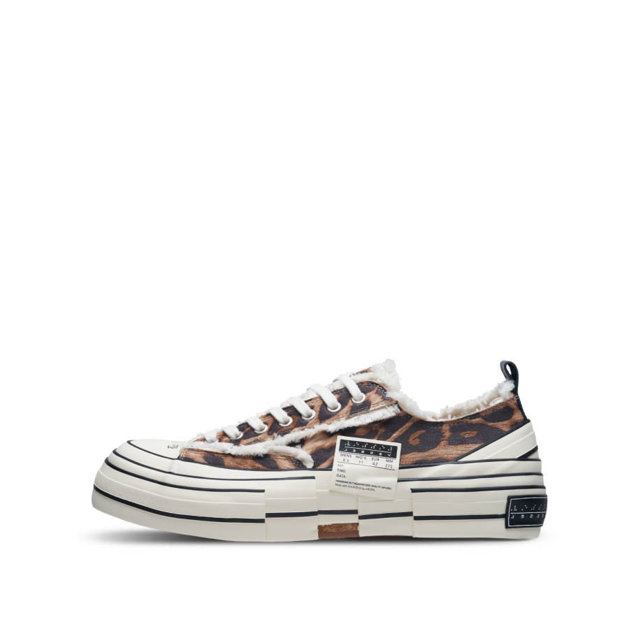 XVESSEL VESSEL Low top Canvas Shoes Unisex Brown