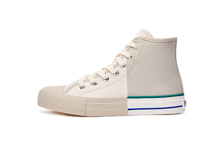 ISTEP High top Canvas Shoes Women's Yellow Paper