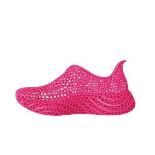 STARAY Cells 3D Printing Camping Shoes Spring Summer, Clogs Unisex Pink