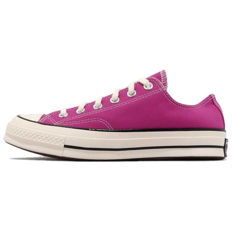 Converse 1970s Vintage Abrasion Resistant Lightweight Wear resistant And Lightweight Low top Canvas Shoes Unisex Pink