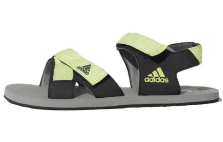 Adidas Adidas Trigno Beach Sandals Men's Black Green