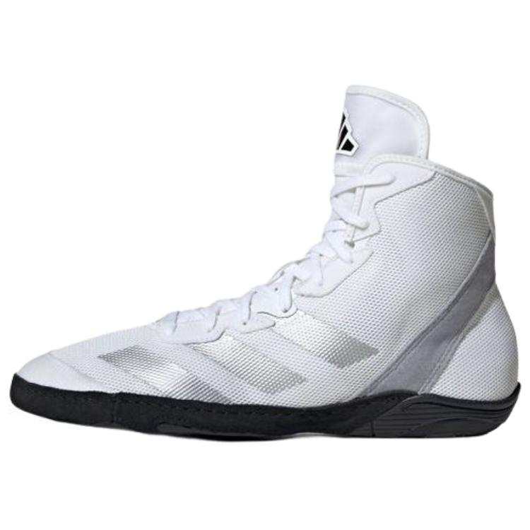 Adidas Adidas Adizero Breathable High top Training Shoes Men's White Silver