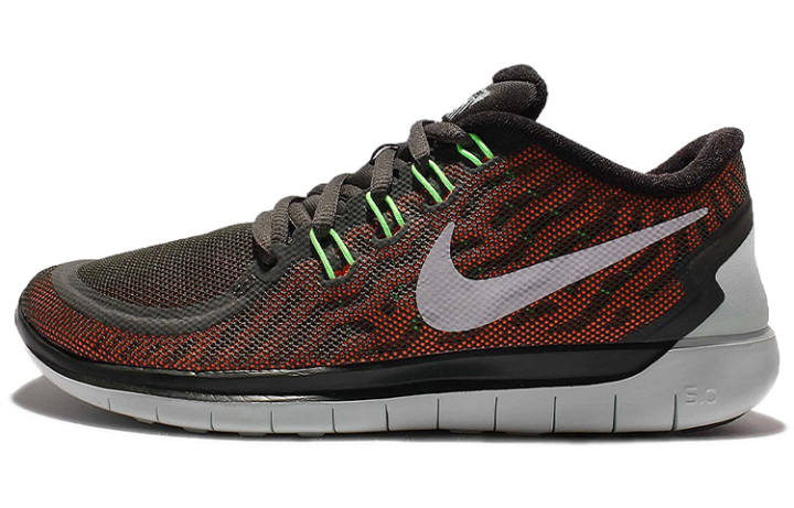 Nike Nike Free 5.0 Flash Cushioning Low top Training Shoes Women's Dark Red