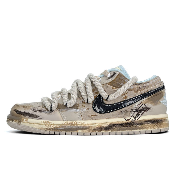 Jordan Jordan Air Jordan 1 PD Construction Abrasion Resistant Slip Resistant Abrasion Resistant Slip Resistant Low top