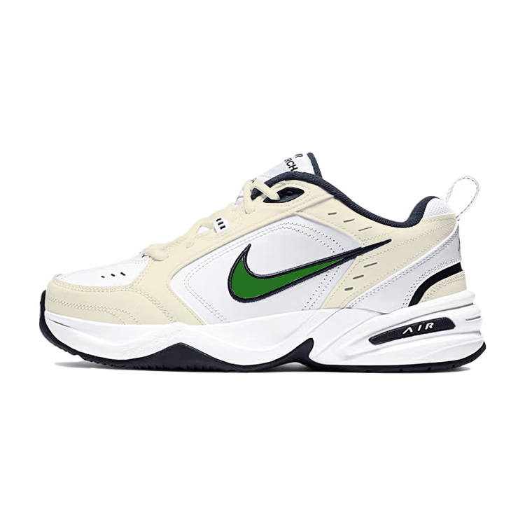 Nike Nike Air Monarch 4 Transparent Green Slip Resistant, Abrasion Resistant, Height Increasing