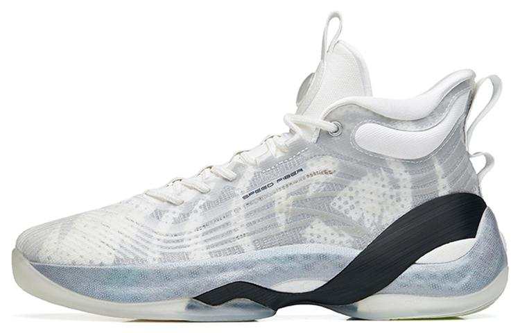 Anta KT7 Pro Nitrogen Technology Textile, Synthetic Leather Cushioning Slip Resistant Abrasion Resistant High top