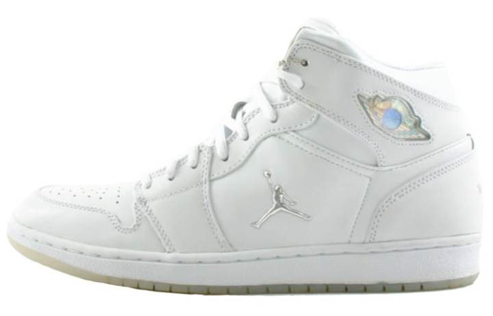 Jordan Jordan 1 Retro White Chrome 2002