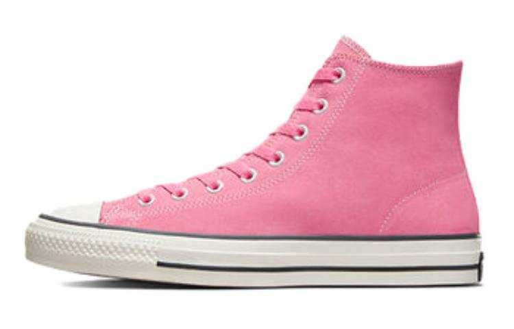 Converse Chuck Taylor All Star Pro Comfortable Abrasion Resistant Cushioning Low top Canvas Shoes Unisex Pink
