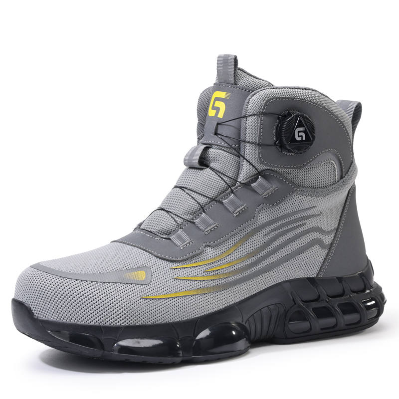 GUYISA GUYISA Safety & Protective Shoes Unisex Gray