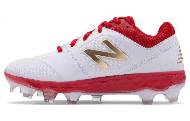 New Balance New Balance NB Fresh Foam Comfortable Low top Training Shoes Women's White Red