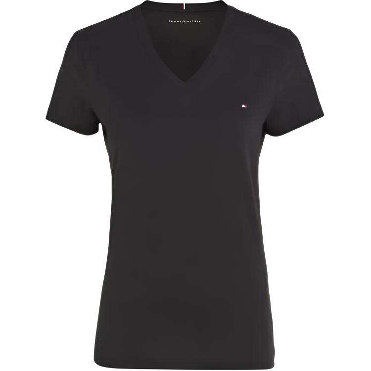 Tommy Hilfiger FW23 T Shirt Women's Black