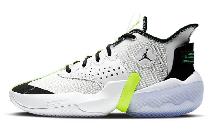 Jordan Air Jordan React Elevation 'White Green Glow'