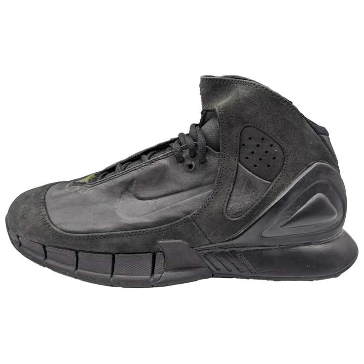 Nike Nike Slip Resistant Abrasion Resistant Mid top Basketball Shoes Unisex Black