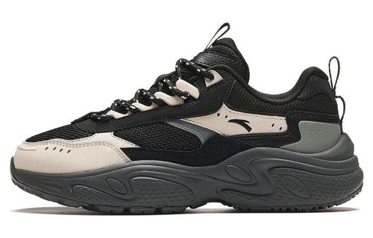 Anta Starlight Cushioning Breathable Low top Chunky Sneakers Women's Granite Gray