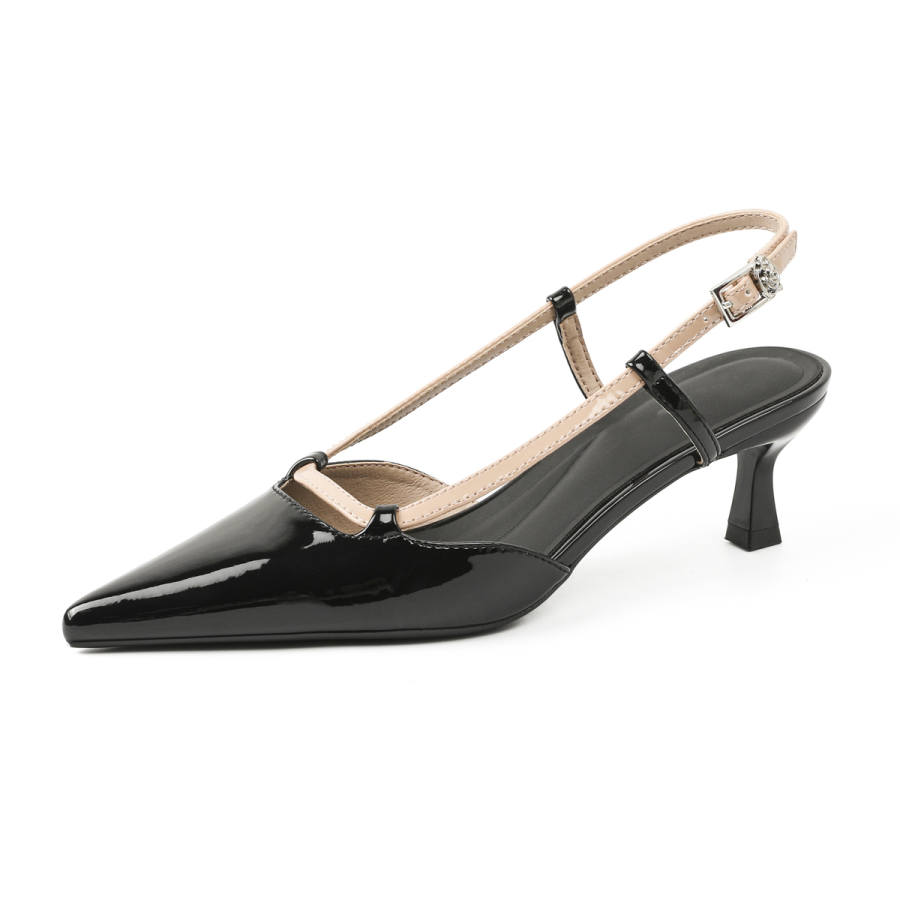 WALIBU Slim Heel High Heels 5CM Women's