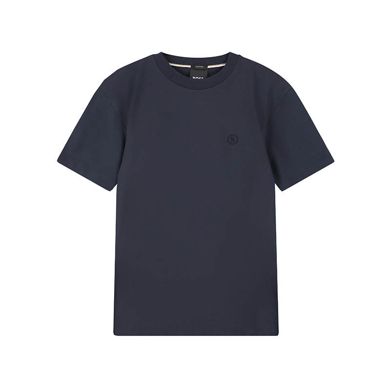 HUGO BOSS Hugo Boss logo-patch T-shirt