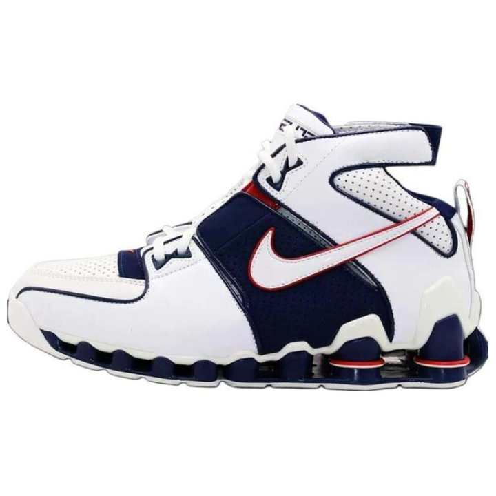 Nike Nike Shox Bomber White Navy Red