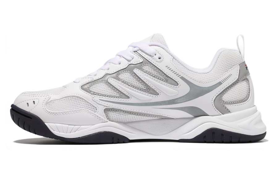 FILA NRE I3 Low top Training Shoes Unisex White Gray Korean Style