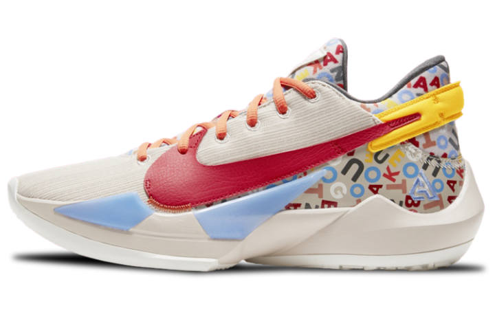 Nike Nike Zoom Freak 2 Alphabet
