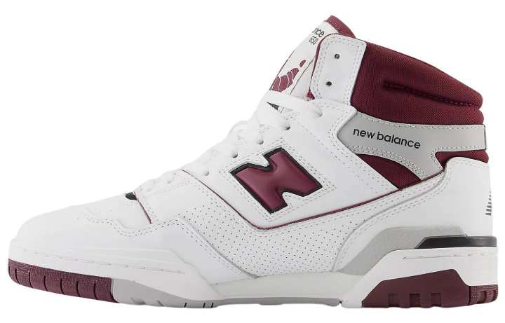 New Balance 650R New Balance 'White Burgundy'