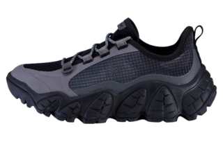 KOLON SPORT Sinopa Versatile Cushioning, Wear Resistant Low top Mountaineering Shoes Women's Black Gray