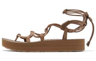 Teva Midform Inifinity Beach Sandals Women's Brown