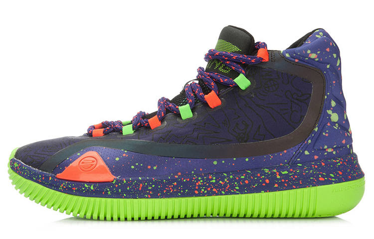 Li-Ning Li Ning Fangs Textile, TPU Cushioning Slip Resistant Abrasion Resistant Coverage Support