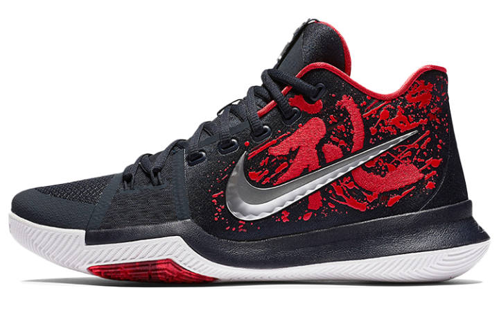 Nike Nike Kyrie 3 Ep Actual Combat Black/Red