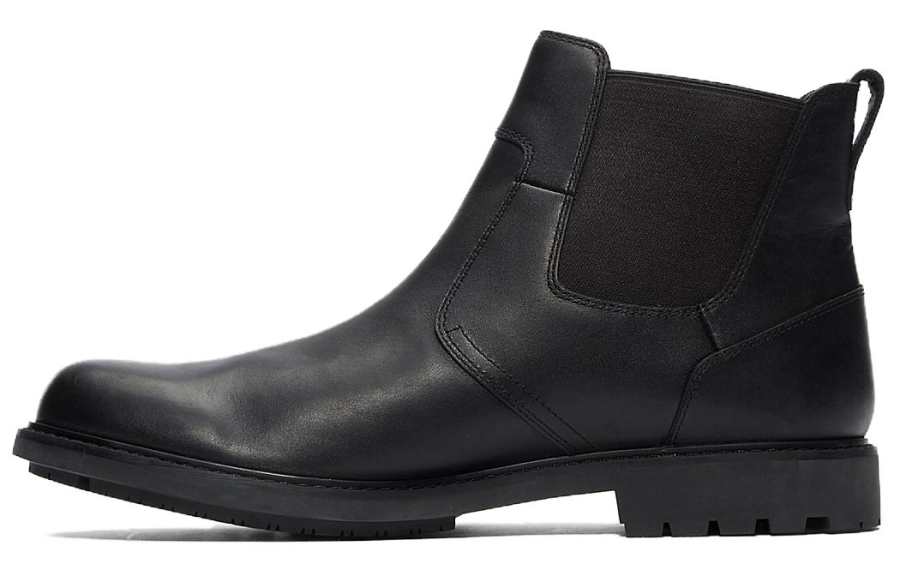 Timberland Stormbucks Ankle Length Chelsea Boots Men's Black