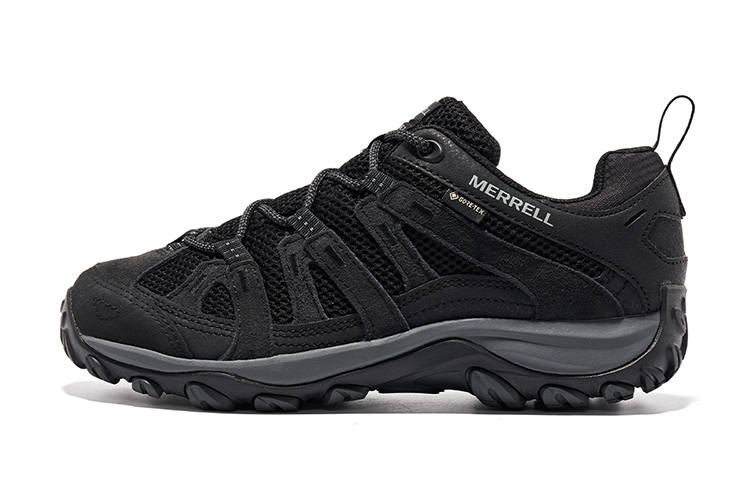 MERRELL Alverstone 2 Cushioning Slip Resistant Waterproof And Breathable Low top Outdoor Shoes Men's Black