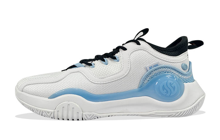 361° Ag Volley Low top Basketball Shoes Men's Calm Blue
