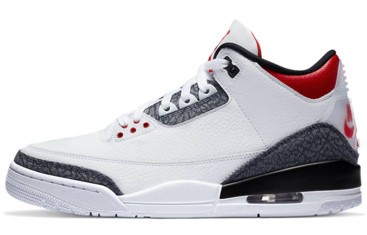 Jordan Air Jordan 3 Retro Denim Se 'Fire Red'