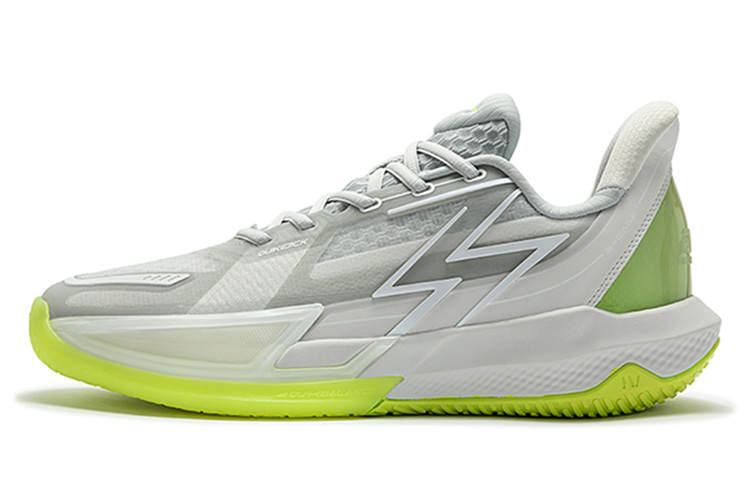 361° Big3 4.0 QUICK Basketball Shoes Men's Low Top Photon Gray/Soccer Gray