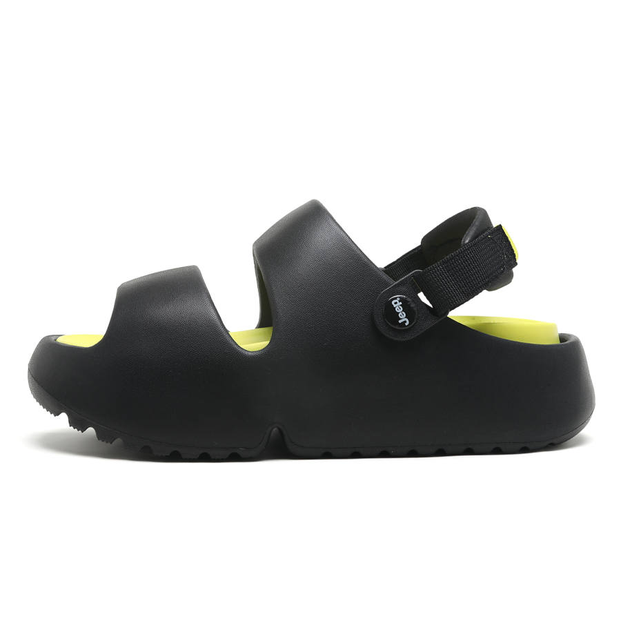 Jeep EVA Beach Sandals Women's Black