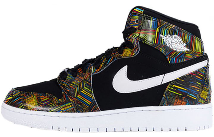 Jordan Air Jordan 1 Retro High 'BHM' Gs